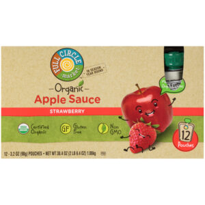 Strawberry Apple Sauce