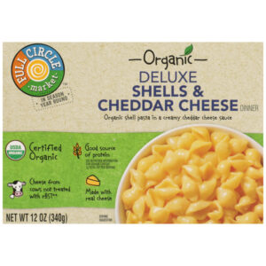 Deluxe Shells & Cheddar Cheese Dinner