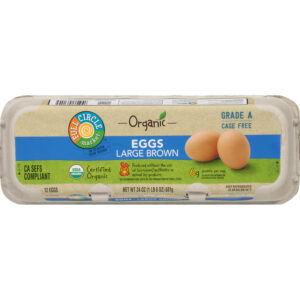Grade A Large Brown Cage Free Eggs
