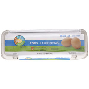 Grade Aa Cage Free Large Brown Eggs