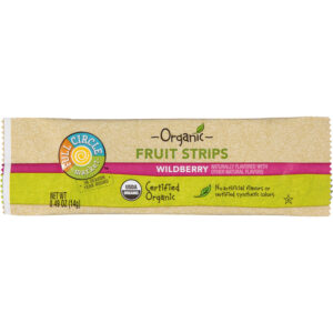 Full Circle Market Organic Wild Berry Fruit Strips 0.49 oz