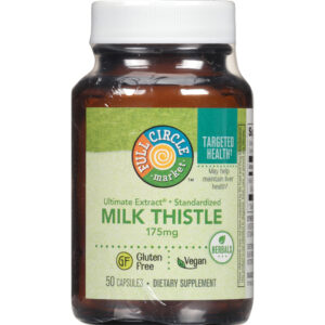 Vitamin Milk Thistle 175 Mg Veg Cap
