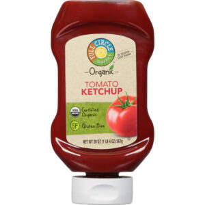 Full Circle Market Organic Tomato Ketchup 20 oz