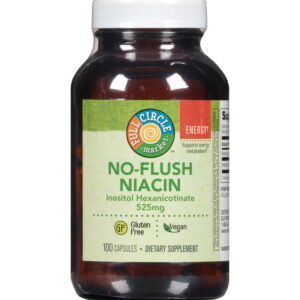 Vitamin No Flush Niacin 525 Mg Veg Cap