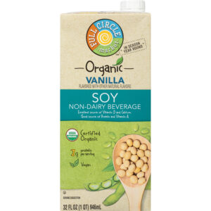 Full Circle Market Organic Soy Vanilla Non-Dairy Beverage 32 fl oz