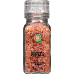 Full Circle Market Himalayan Pink Salt Grinder 6.5 oz