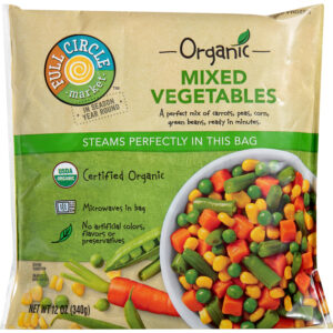 Full Circle Market Organic Mixed Vegetable 12 oz Bag