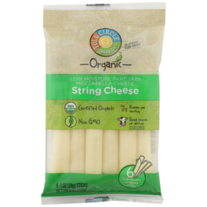 Mozzarella Low Moisture Part Skim String Cheese