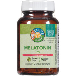 Vitamin Melatonin 1Mg Veg Loz Nat Pprmnt