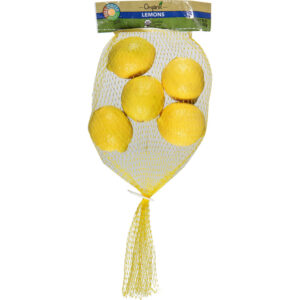 Full Circle Market Organic Lemons 16 oz