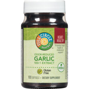 Vitamin Garlic 500 Mg Softgel