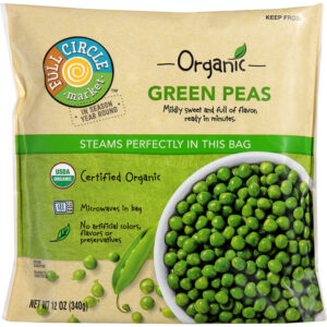 Full Circle Market Organic Green Peas 12 oz