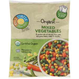 Mixed Vegetables Mix Of Carrots  Corn  Peas & Green Beans