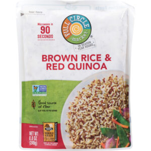 Full Circle Market Brown Rice & Red Quinoa 8.8 oz