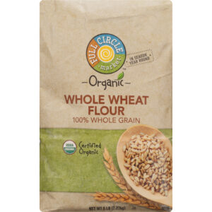 Full Circle Market Organic Whole Wheat Flour 5 lb