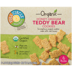 Honey Graham Teddy Bear Cookies