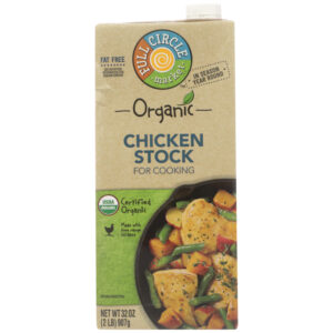 Full Circle Market Organic Chicken Stock  32oz