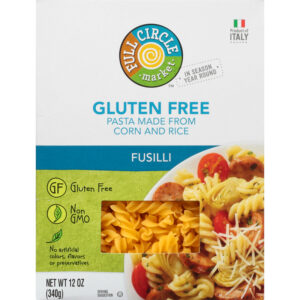 Full Circle Market Gluten Free Fusilli 12 oz