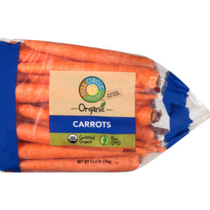 Full Circle Market Organic Carrots 5 lb Bag