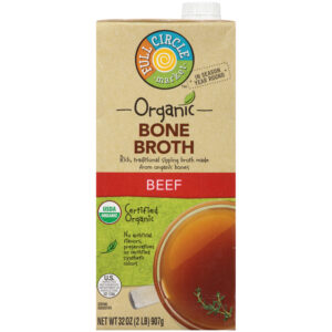 Full circle chicken broth 2025 asept organic 48 oz