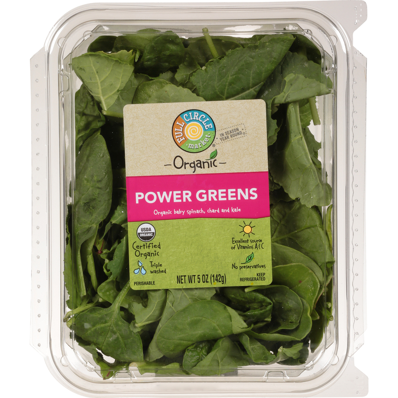 Full Circle Market Organic Power Greens 5 oz