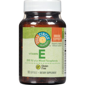 Vitamin E 200Iu Mixed Tocopherols Softgl