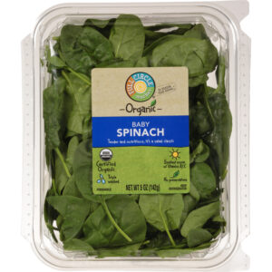 Full Circle Market Organic Baby Spinach 5 oz