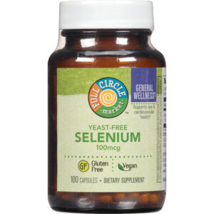 Vitamin Selenium 100Mcg Tab
