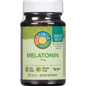 Vitamin Melatonin 3 Mg Veg Tab
