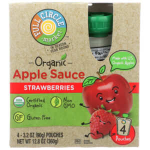 Strawberries Apple Sauce