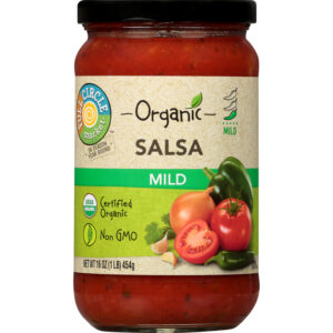 Full Circle Market Organic Mild Salsa 16 oz