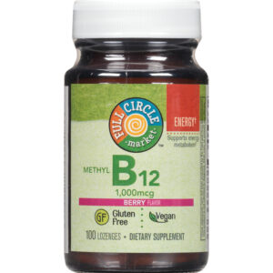 Vitamin Methyl B12 1000Mcg Veg Loz Nat Bry