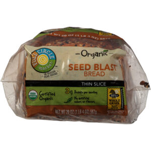 Full Circle Market Organic Seed Blast Thin Slice Bread 20 oz