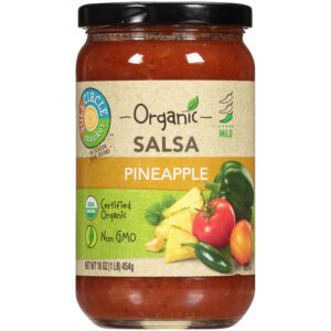 Mild Pineapple Salsa