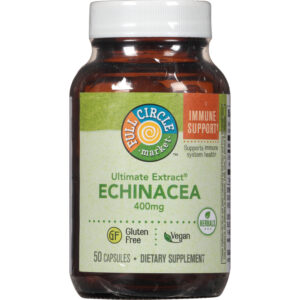 Full Circle Market Ultimate Extract 400mg Echinacea 50 Capsules