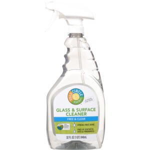 Full Circle Market Free & Clear Glass & Surface Cleaner 32 fl oz