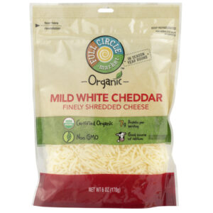 Mild White Cheddar Finely Shredded Cheese