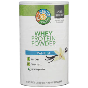 Vitamin Whey Protein Powder Vanilla
