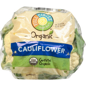 Full Circle Market Organic Cauliflower 1 ea