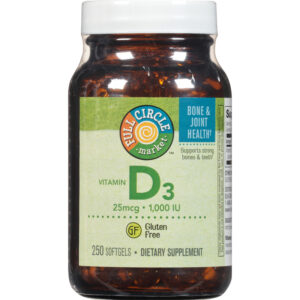 Vitamin D 1 000 Iu Softgel