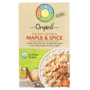 Maple & Spice Instant Oatmeal