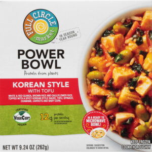 Full Circle Market With Tofu Korean Style Power Bowl 9.24 oz