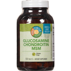 Full Circle Market Glucosamine Chondroitin MSM 120 Tablets
