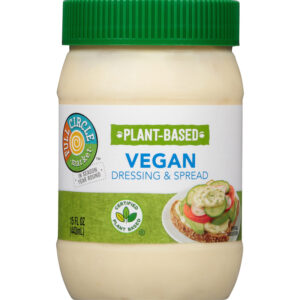 Full Circle Market Plant-Based Vegan Dressing & Spread 15 oz