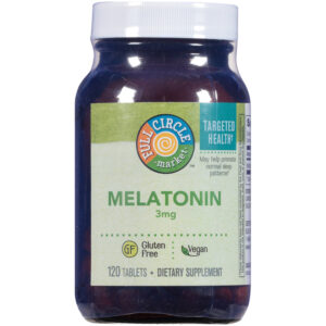 Vitamin Melatonin 3Mg Veg Tab