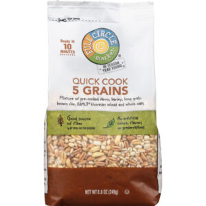 Full Circle Market Quick Cook 5 Grains 8.8 oz