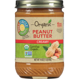 Full Circle Market Organic Creamy Peanut Butter 16 oz