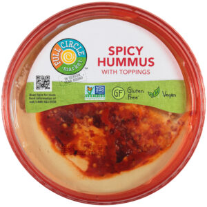 Spicy Hummus With Toppings
