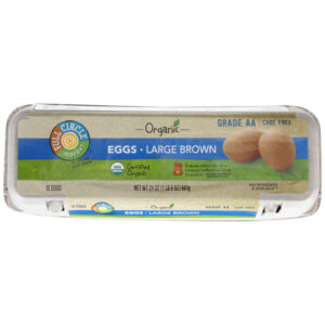 Large Brown Eggs