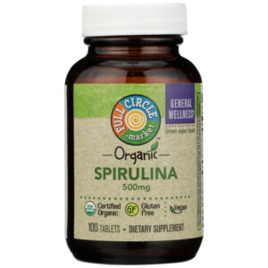Vitamin Organic Spirulina Tab